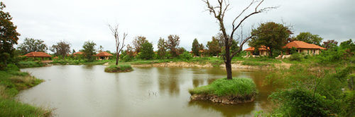 Hotel Tuli Tiger Corridor Kurha Esterno foto